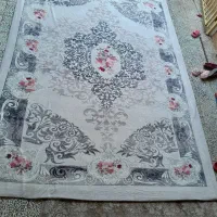 ردفرشی مخمل دور کش