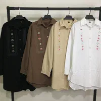 مانتو گلدوزی شده جنس لینن پنبه بدون آبرفت|لباس|اصفهان, کوی امیریه|دیوار