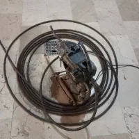 رفع گرفتگی فاضلاب(کل غرب) فنرزدن بازکردن فنر زنی