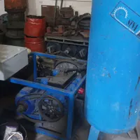 کمپرسور باد ۴ سیلندر|ابزارآلات|تهران, فرحزاد|دیوار