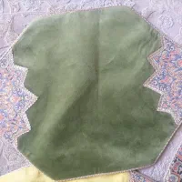 رومیزی مخمل|پرده، رانر، رومیزی|اصفهان, شیخ اشراق|دیوار