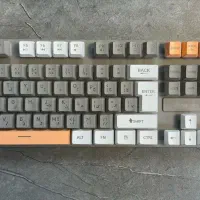 کیبورد گیمینگ وان مکس مدل OM-G5700 با سیم