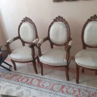 مبل استیل مدل فرحی ۹نفره به همراه سرویس ۴نفره|مبلمان خانگی و میز عسلی|تهران, هفده شهریور|دیوار