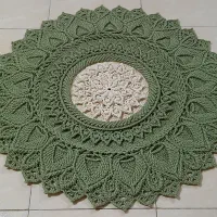 فرشینه دستبافت 1متری آماده تحویل سفارش می پذیرم|فرش|تهران, علیآباد|دیوار