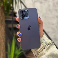 آیفون ۱۴ پرومکس ۱ترابایت بنفش zaa