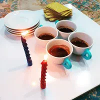 فال تاروت قهوه ارمنی پاسور شمع تراپی