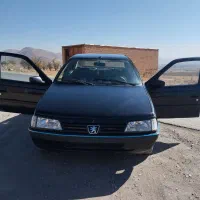 پژو 405مشکی متالیک|خودرو سواری و وانت|زنده رود, |دیوار