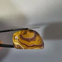 سنگ نگین جاسپر نواری (عقیق)