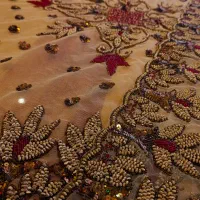 رومیزی پرکار دست دوز - ۴ تکه|پرده، رانر، رومیزی|ارومیه, |دیوار