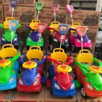 ماشین غیر شارژی دسته متحرک موزیکال برند بیبی لند