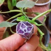 گردنبند و سر کلیدی سنگ طبیعی دست ساز