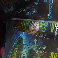 جزو ریاضی معین کرمی و جزو زیست حنیف عظیمی