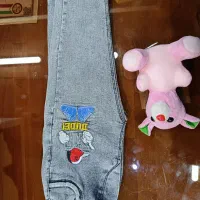 انواع شلوار لی بچگانه فقط ۵۰۰