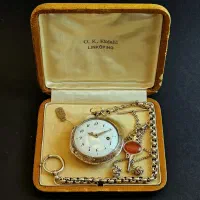 ست ساعت تمام طلا جواهر موزه‌ای