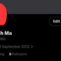 اکانت اکس (توییتر) سال ۲۰۱۲ twitter x