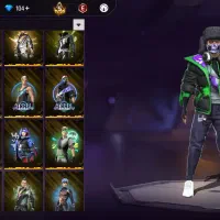 اکانت فری فایر گاد|کنسول، بازی ویدئویی و آنلاین|بابل, |دیوار