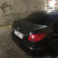 206 SD v8 موتور تیوفایو ۲۰۶اس دی|خودرو سواری و وانت|مشگین شهر, |دیوار