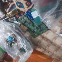 فروش مقداری بردسالم و سوخته