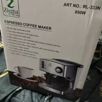 اسپرسو ساز مارک zigma آکبند سالم بفروش میرسد