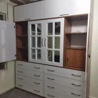 الماس کمدهای دیواری|جاکفشی، کمد، دراور|الوند, |دیوار