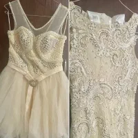 لباس مجلسی عروسکی و دنباله دار