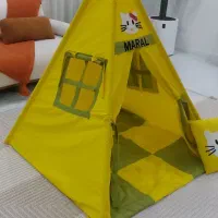 چادر سرخپوستی کودک ( چادر سرخ پوستی )