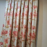 ۴ قواره پرده اتاق و آشپزخانه