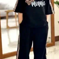 تیشرت شلوار  پلنگی ترند