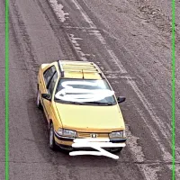 فروش تاکسی پژو 405زرد