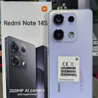 نوت 14s آکبند حافظه ۲۵۶