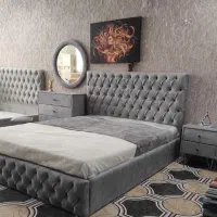 تخت دونفره مدل چستر