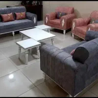 راحتی مدرن با مبل ۷ نفره قربانی (انتخاب رنگ آزاد)