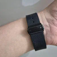 ساعت هابلوت مشکی با بند رابر|ساعت|خمینی‌شهر, |دیوار