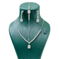 نیم ست نقره زنانه مدل اُلگا قیمت 6174000 تومان