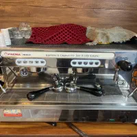 دستگاه قهوه ساز و دستگاه آسیاب مخزن دار