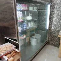 یخچال ویترینی وشیرسردکن تمام استیل