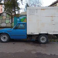 نیسان یخچالدار 88|خودرو سواری و وانت|رشت, فلسطین|دیوار