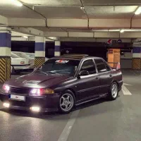 میتسوبیشی لنسر GLX 1993 کیت evo