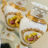 گلدان دنسی لیلی و مجنون ۲عدد