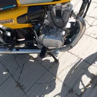 هندا۲۰۰|موتورسیکلت|پردیس, سیاه سنگ|دیوار