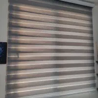 پرده کرکره ای طرح Zebra