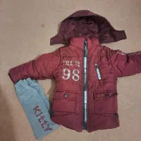 کاپشن فوق العاده گرم پسرانه