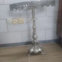 میز برنج الیاژ صفحه سنگ