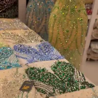 انواع پارچه های پنل و سنگدوزی