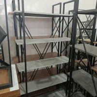 کتابخانه،قفسه،استند|کتابخانه، شلف، قفسههای دیواری|خمینیشهر, |دیوار