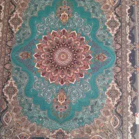 فرشی تکی|فرش|اصفهان, نقش جهان|دیوار