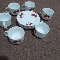 فنجان نعلبکی قوری