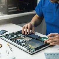 انواع خدمات لپتاپ،مانیتور،کیس