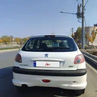 پژو ۲۰۶خیلی تمیز|خودرو سواری و وانت|مشهد, الهیه|دیوار