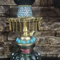 چراغ گرد سوز و قلیون